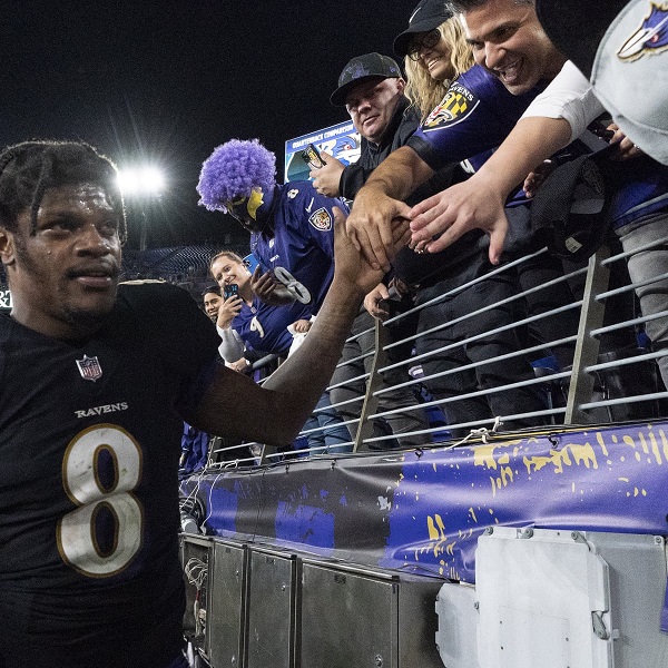 Baltimore Ravens todavía tiene grandes expectativas para Lamar Jackson